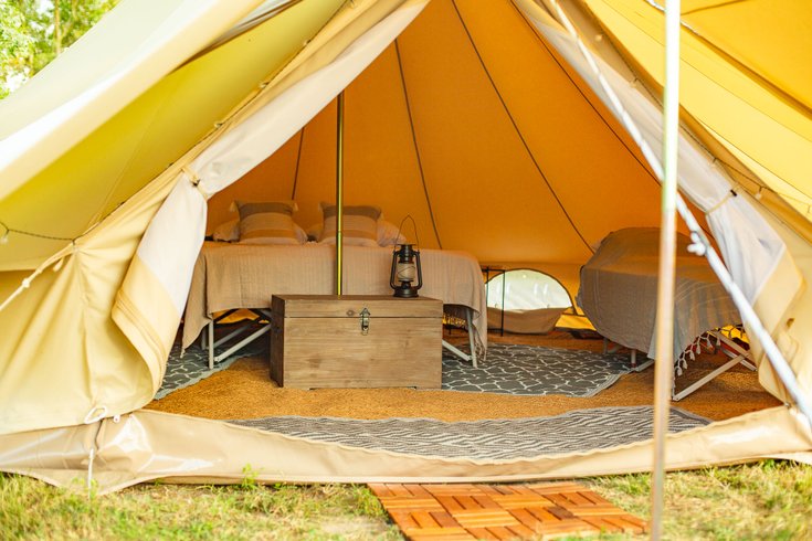 Hébergement AbracadaRoom : Le Glamping de Russé - Image 5