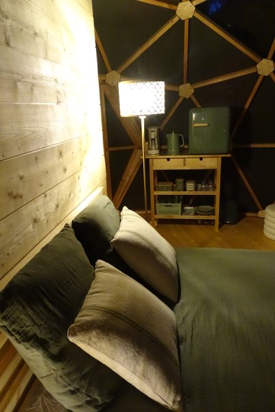 Hébergement AbracadaRoom : La Bulle Dôme Premium de la Parenthèse Insolite & son bain nordique - Image 19