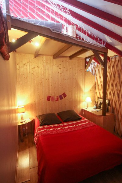 Hébergement AbracadaRoom : Yourte avec Spa privé , 6 places - Image 8