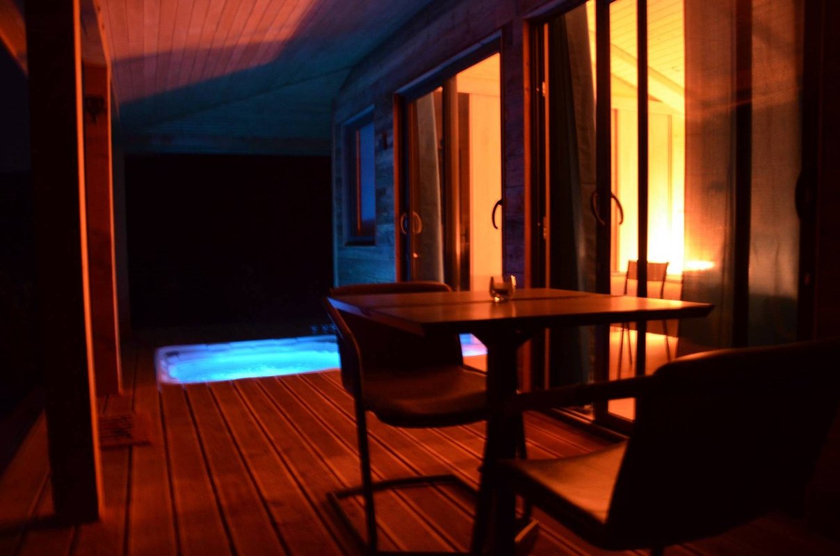 Cabane Spa des Baies Sauvages à Villarzel Du Razès (15)