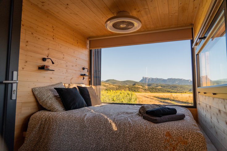 Hébergement AbracadaRoom : Prairie de la Gervanne - Panorama Drôme & Vercors - Image 2