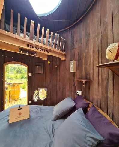 Hébergement AbracadaRoom : Olifoudre - Foudreaterre avec SPA - Image 21