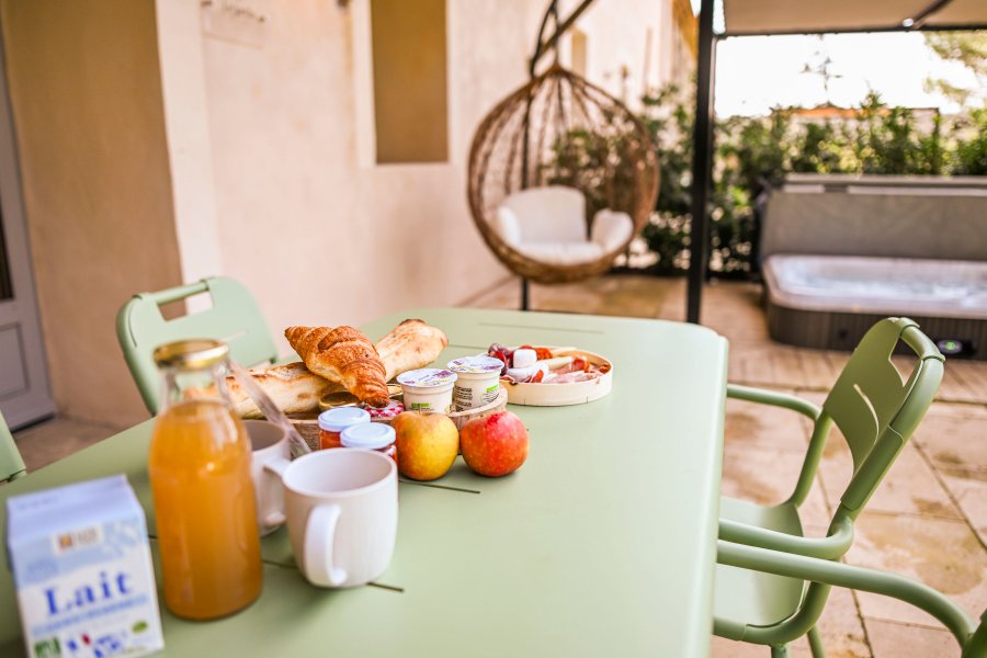 Hébergement AbracadaRoom : Le Jardin du Château, Gîte 5* & Spa - Image 46