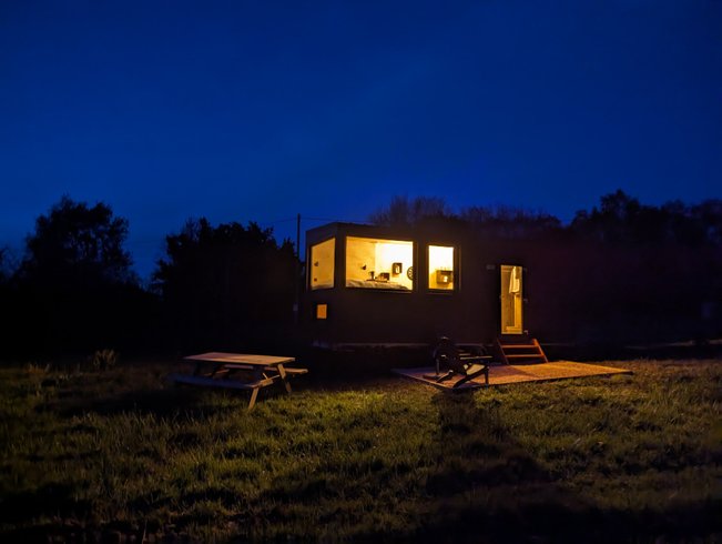 Domaine AbracadaRoom : Tiny House La Vendange - Image 13