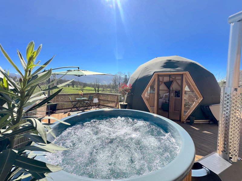 Hébergement AbracadaRoom : Le dôme de l'étoile du Béarn & Spa - Image 12