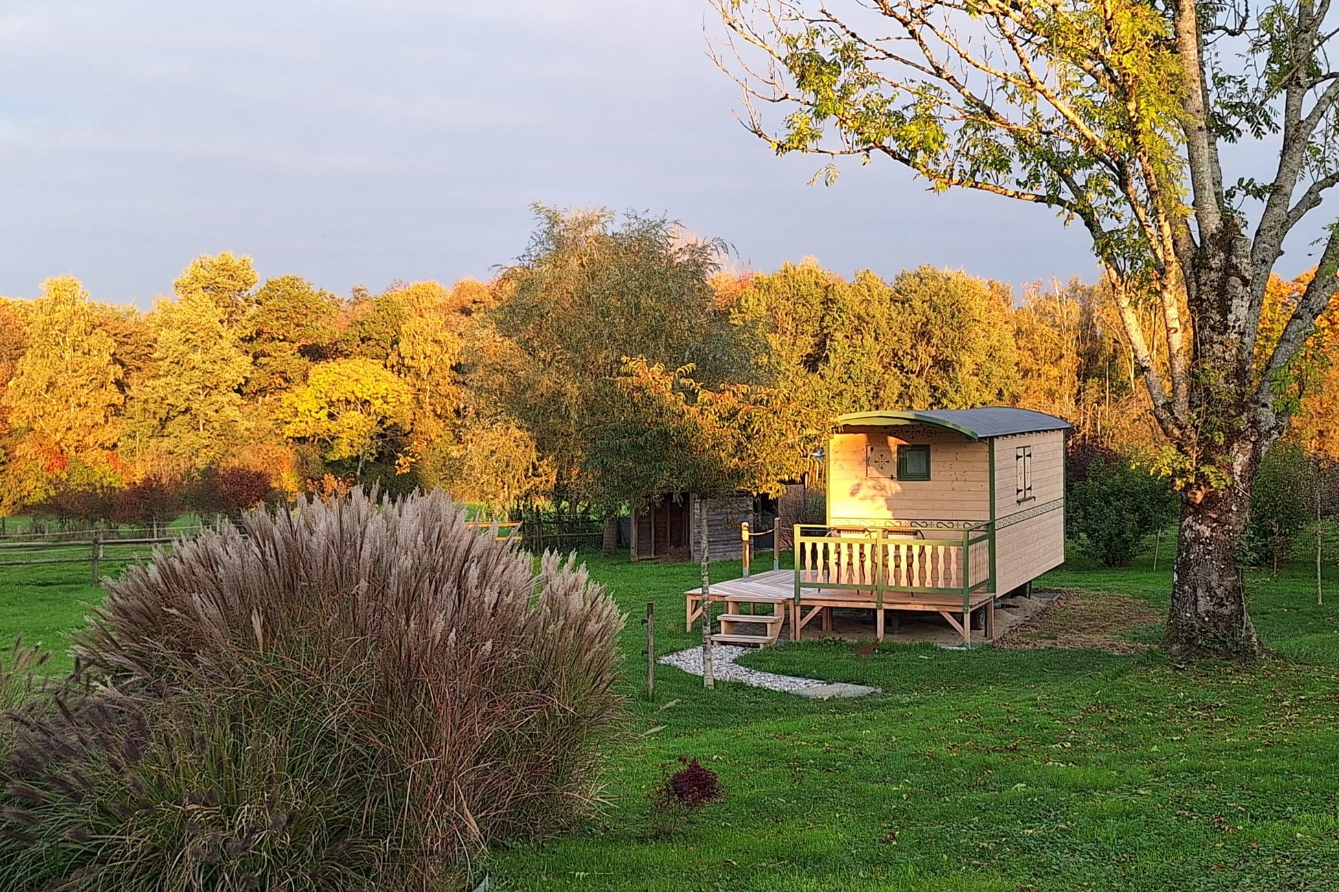 Hébergement UnicStay : Roulotte & Respire à Foussemagne