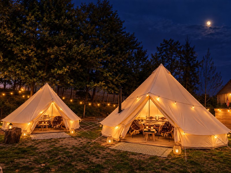 Hébergement AbracadaRoom : Le camps des tipis & spa - Image 13