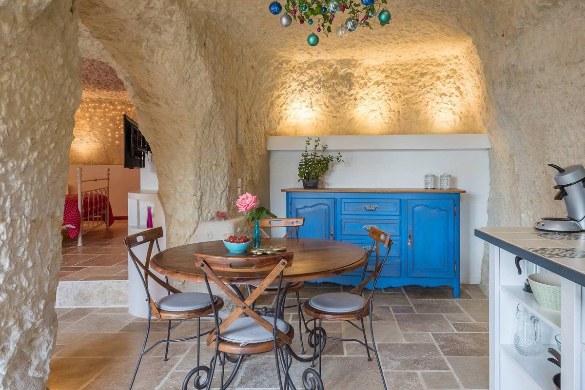 Gîte Troglodytique Val de Loire à Noizay (8)