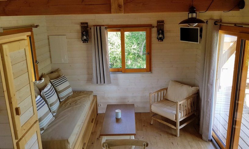 Hébergement AbracadaRoom : La Cabane Spa Rivage - Image 5