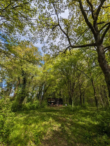 Domaine AbracadaRoom : Tiny House La Clairière - Image 8