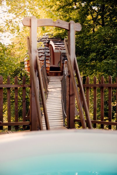 Hébergement AbracadaRoom : Cabane Spa Cocoon Étoilé - Image 2