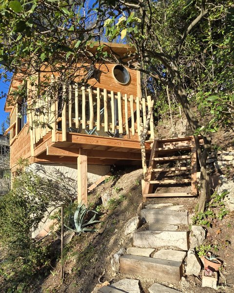 Hébergement AbracadaRoom : La Cabane Aixoise Piscine & Spa - Image 4