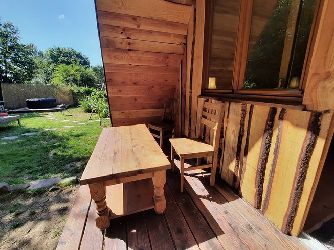 Hébergement AbracadaRoom : Cabane Tipi &  studio en longère normande - Image 5