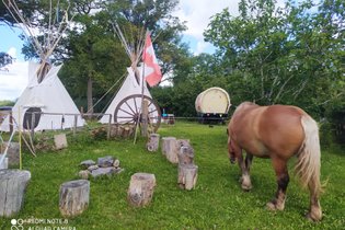 Clos de l'Isop, le village d'hébergements insolites