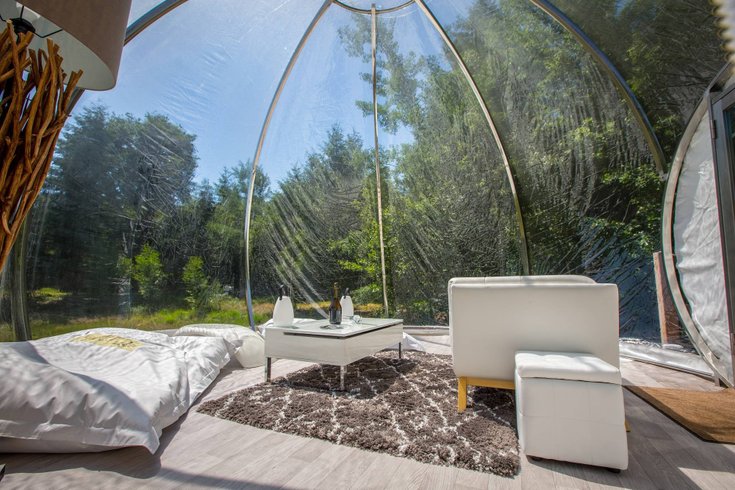 Hébergement AbracadaRoom : Bulle Suite du Lac - Image 4