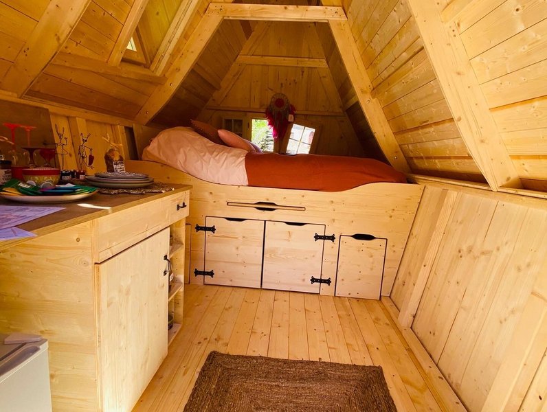 Hébergement AbracadaRoom : Au Pays des fées, la cabane enchantée - Image 16