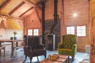 Chalet de madera Haute-Savoie