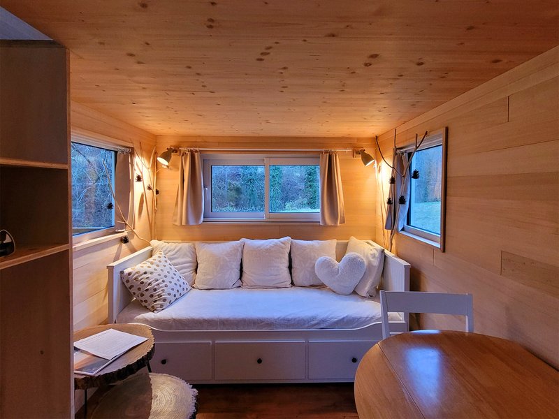 Hébergement AbracadaRoom : Tiny house Ecureuil - Image 14