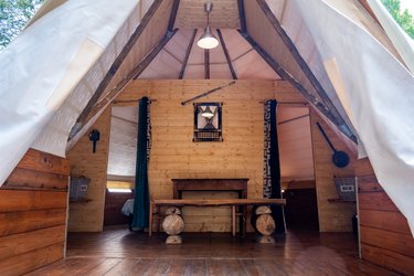 Tipi Trappeur à Caumont-Sur-Aure (4)