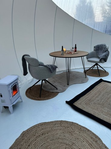 Hébergement AbracadaRoom : Dôme Lunaire D'Olia et son bain nordique - Image 32