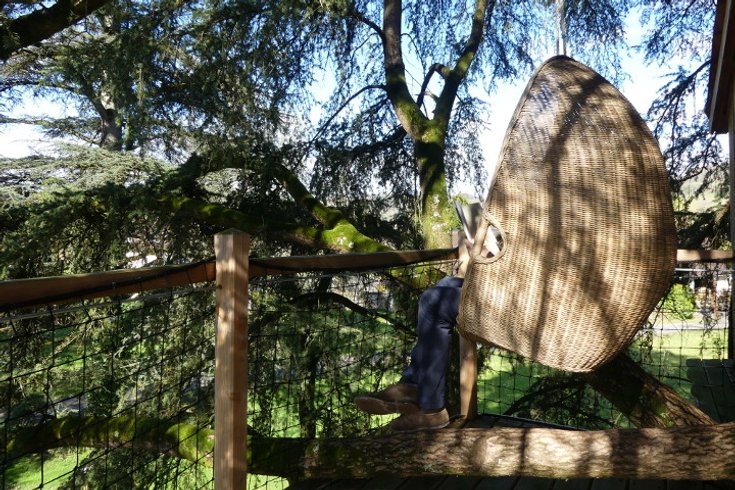 Hébergement AbracadaRoom : Cabane 7ème ciel - Image 6