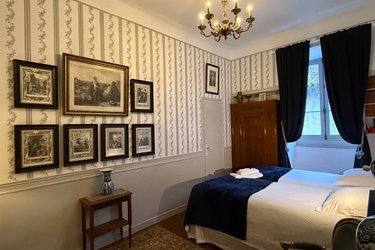 Chambre du Pèlerin à Hastingues (2)