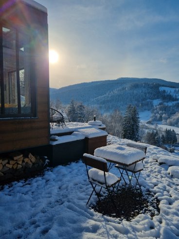 Hébergement AbracadaRoom : La Chrysalide & vue extraordinaire (Hautes Vosges) - Image 5