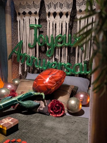 Hébergement AbracadaRoom : Nuit insolite avec Spa, sauna et jardin privatifs immersion en AMAZONIE - Image 19