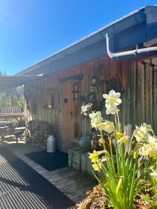 Chalet Trappeur & SPA à Le Biot (7)