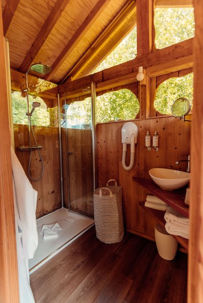 Hébergement AbracadaRoom : Cabane Spa Cocoon Étoilé - Image 11