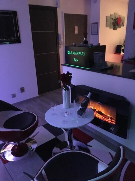 Hébergement AbracadaRoom : Glam Appart Spa Love you ciel étoilé - Image 21