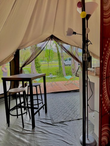 Hébergement AbracadaRoom : Tente Lodge safari - Image 2