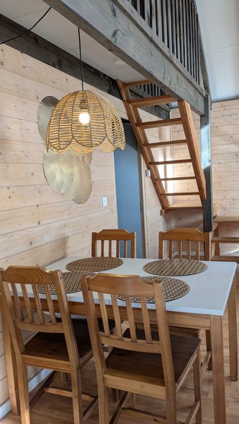 Hébergement AbracadaRoom : Chalet Vital avec Spa privatif - Image 8