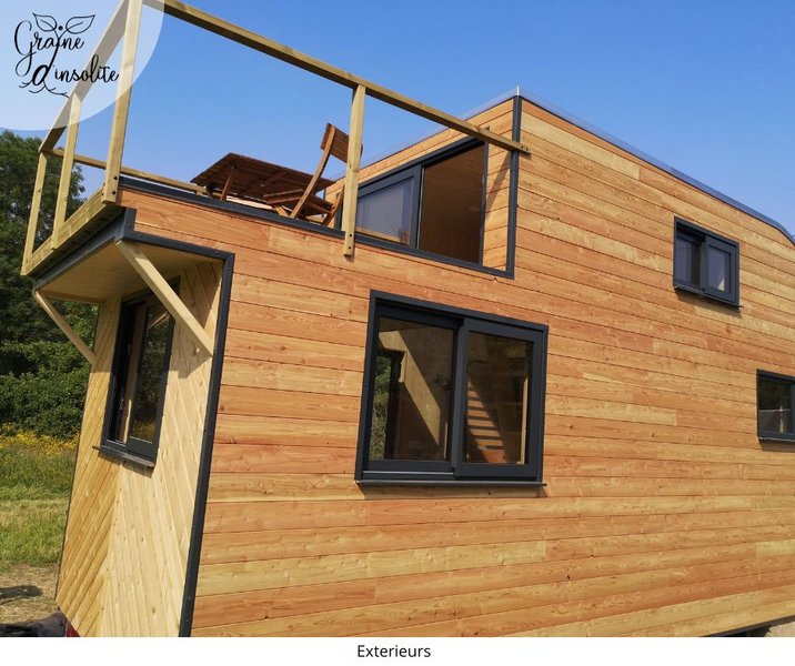 Hébergement AbracadaRoom : La Tiny Graine d'insolite - Image 5