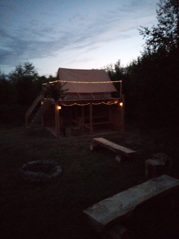 Hébergement AbracadaRoom : Tente sur pilotis des Souciers - Image 5