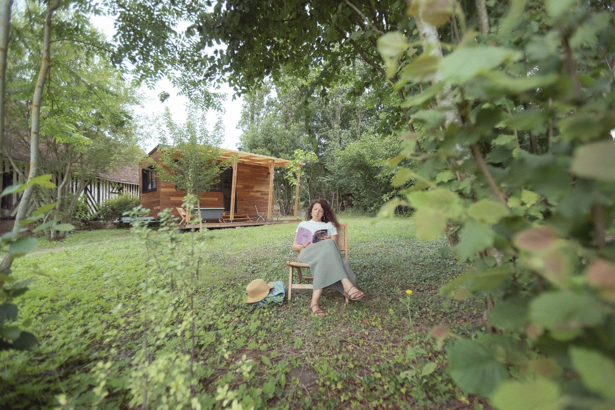 Lodge cosy & spa - Pépiite Bocage Normand à Saint-Pierre-En-Auge (1)