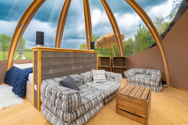 Hébergement AbracadaRoom : Wigwam étoilé au coeur de la campagne - Image 3