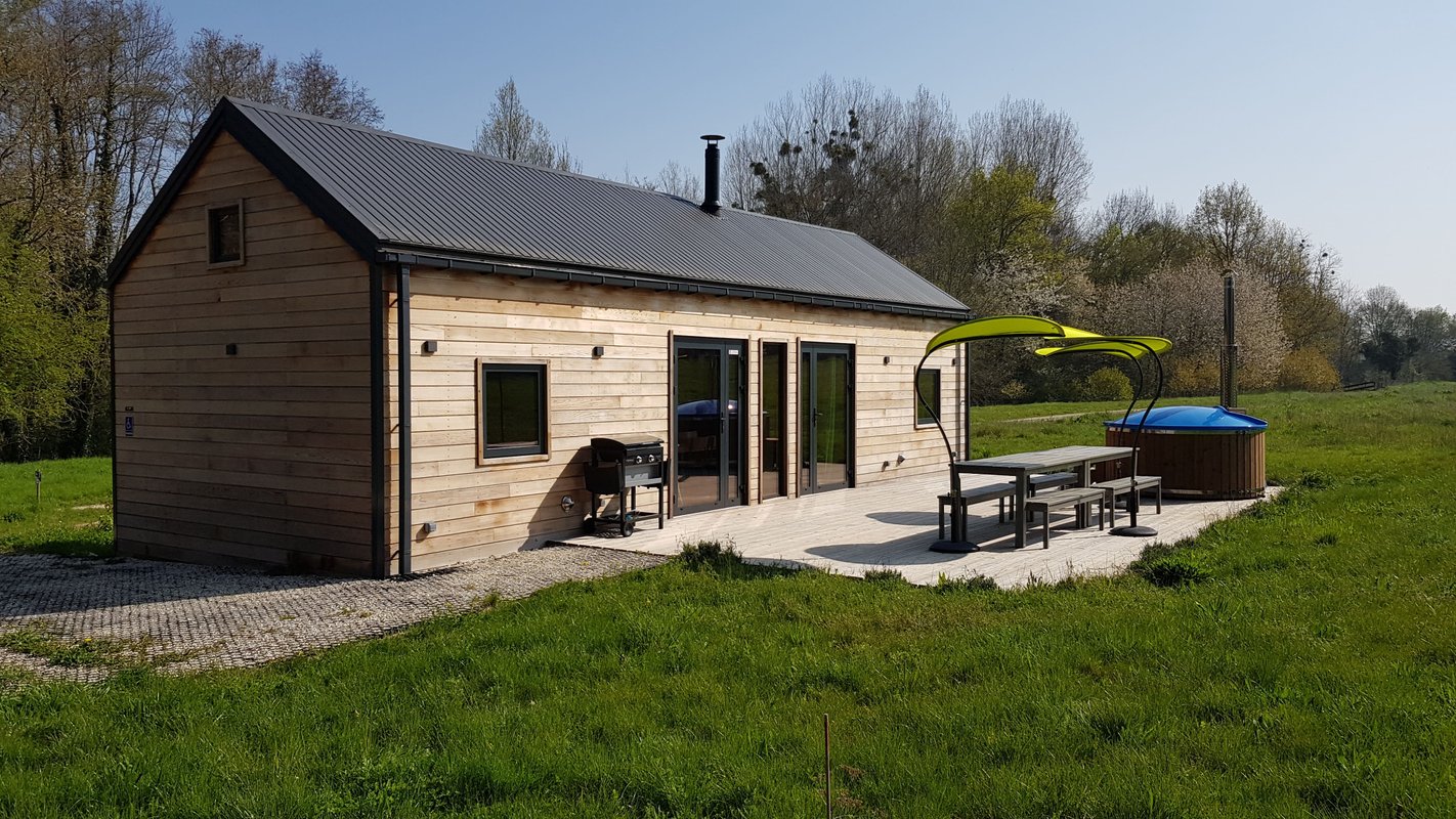 Cabane du Cerf  & Bain nordique à Le Controis-En-Sologne (3)