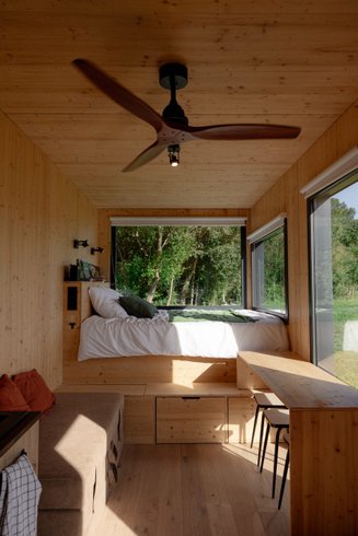 Domaine AbracadaRoom : Parcel Tiny House - dans une ferme proche Paris - Image 2