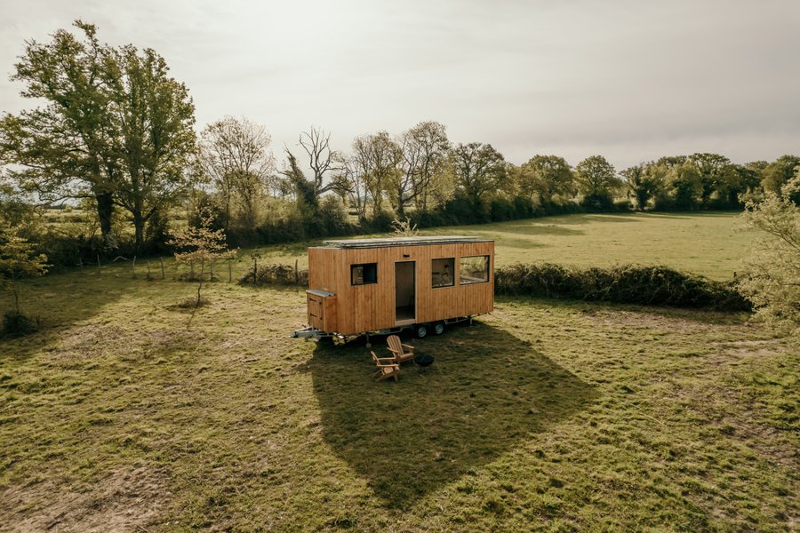 Hébergement AbracadaRoom : Parcel Tiny House - pause bucolique dans le Limousin - Image 1