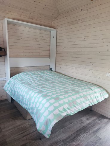 Hébergement AbracadaRoom : Cabane sur pilotis RMnature & Bain nordique - Image 14