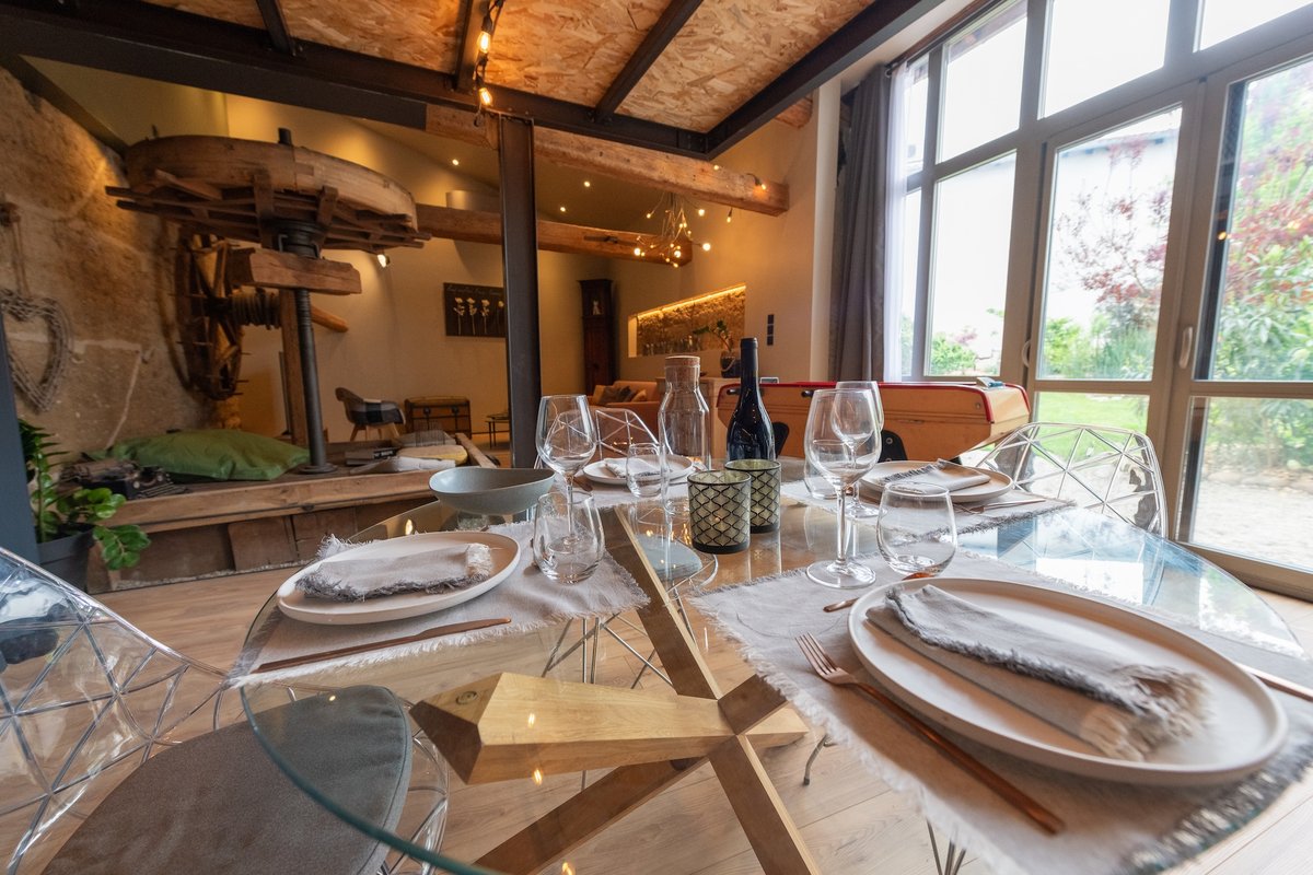La Grange Moderne, authenticité et design à Vourles (11)