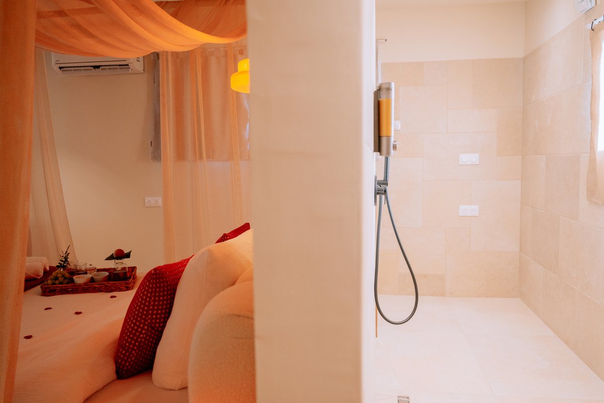 Le Baldaquin § SPA § Sauna à Lapalud (17)