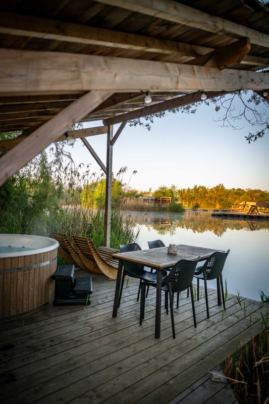 Cabane Boréalis 4 pers à Bâgé-Dommartin (5)