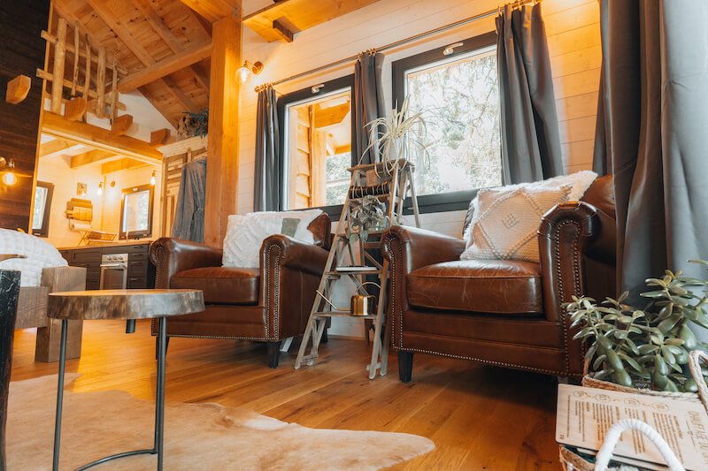 Hébergement AbracadaRoom : Cabanon Perché  à Château de Memanat - Image 45