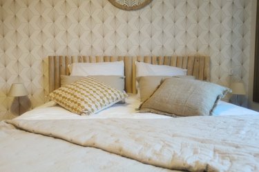 Villa Font Vive - Chambre d'hôtes "La Beaume" écologique avec piscine et cuisine à Grospierres (3)