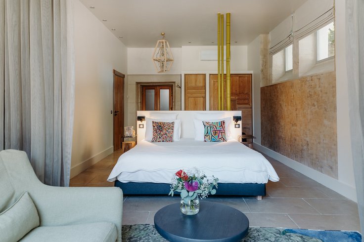 Hébergement AbracadaRoom : Suite Junior avec vue sur le jardin - Conditions flexibles - Image 10