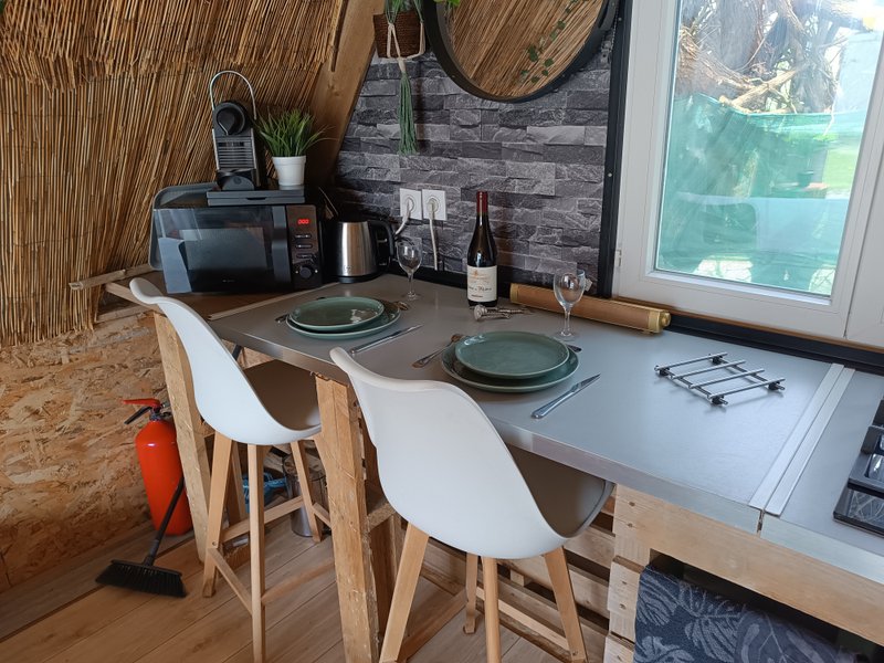 Hébergement AbracadaRoom : La cabane du phare du Minou - Image 11