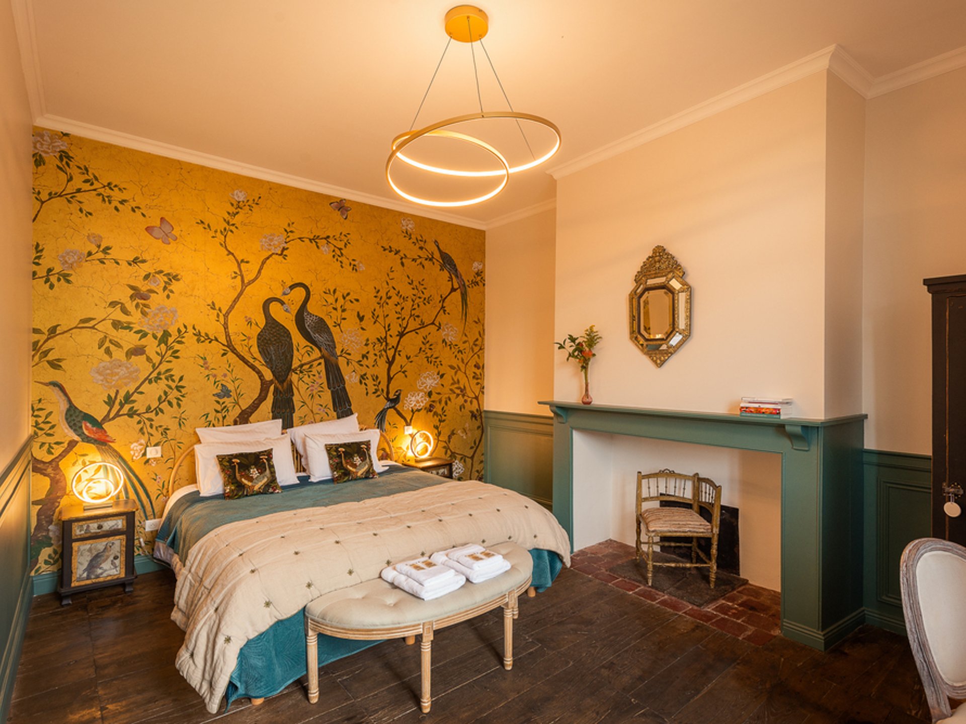 Manoir de Laroque Delprat - Chambre deluxe Basho