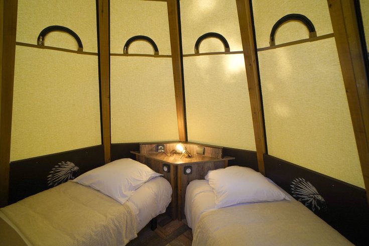 Hébergement AbracadaRoom : Le Tipi de L'Orée des 4 chemins & Spa - Image 8